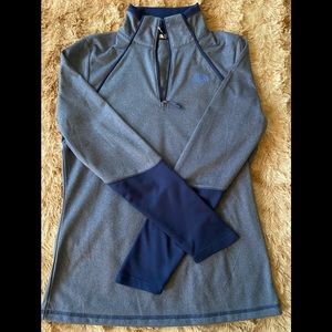 North face half zip